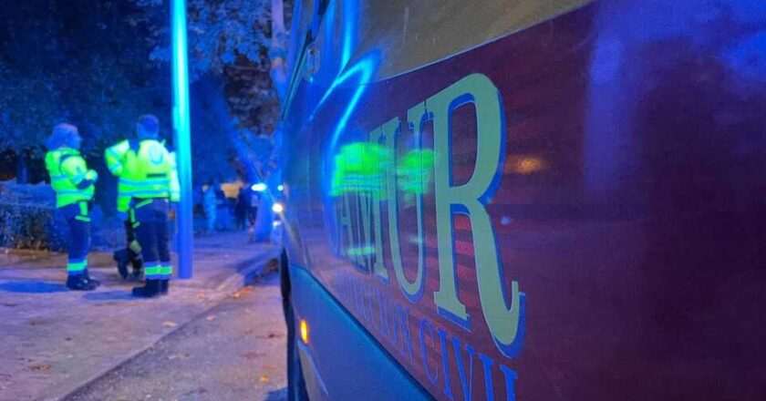 Joven en estado crítico tras ataque con cuchillo en La Latina