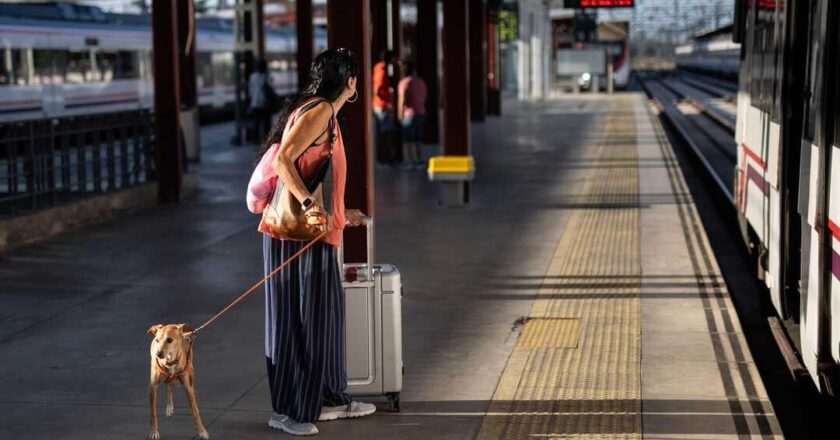 Obras en Chamartín provocan interrupciones en el servicio de Cercanías