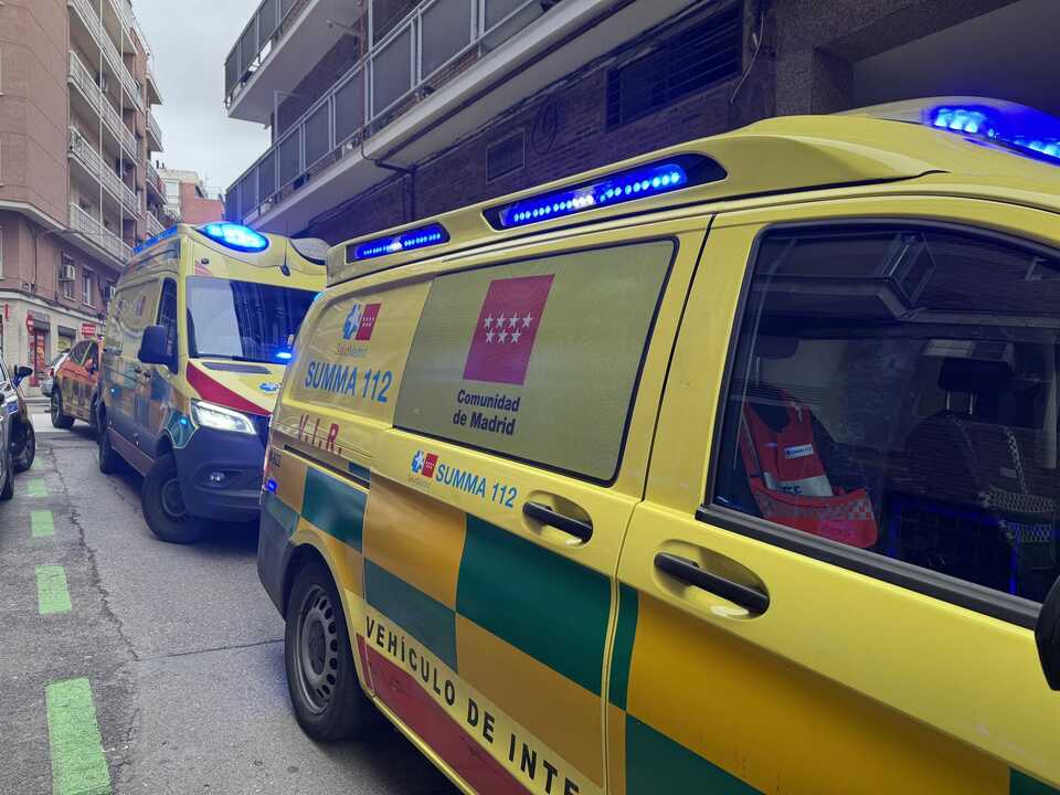 Grave accidente de moto en la Avenida de los Poblados deja un herido crítico