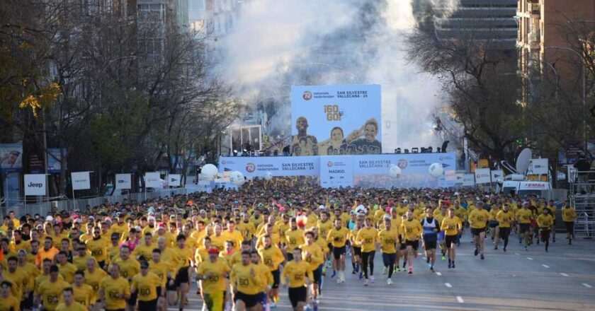 Tráfico interrumpido en Madrid: ¡Prepárate para la San Silvestre Vallecana!