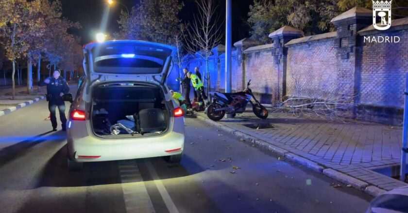 Trágico accidente en la Avenida de Daroca cobra la vida de un motorista