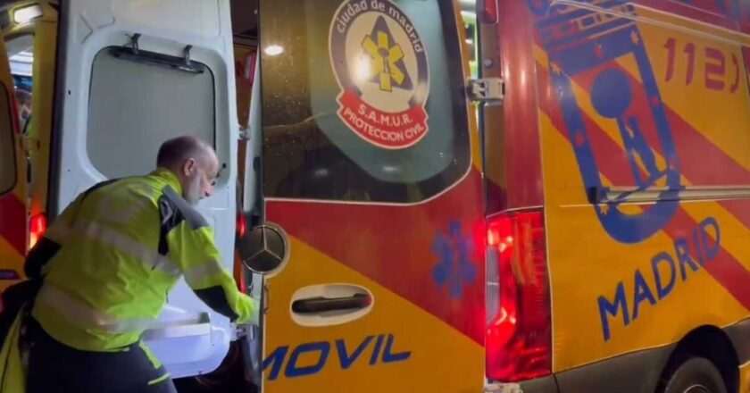 Grave atropello en Usera: mujer herida y conductor se da a la fuga