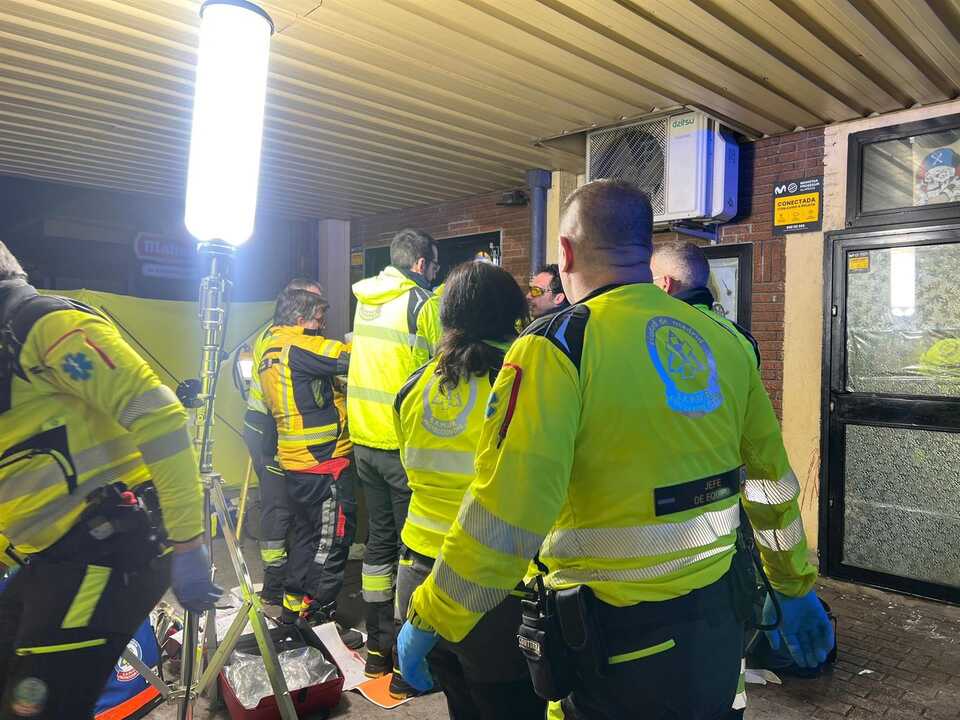 Hombre en estado crítico tras violento apuñalamiento en Villaverde