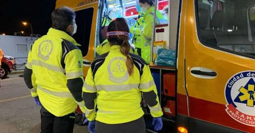 Hombre en estado crítico tras violento ataque en Chamberí