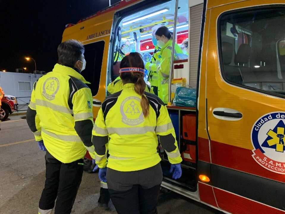 Hombre en estado crítico tras violento ataque en Chamberí