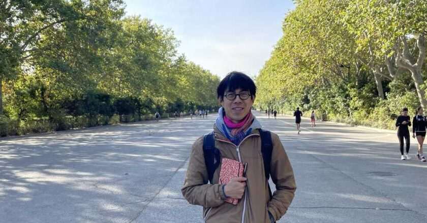 Miguel Pang crea el impactante cartel para la Feria del Libro de Madrid 2026
