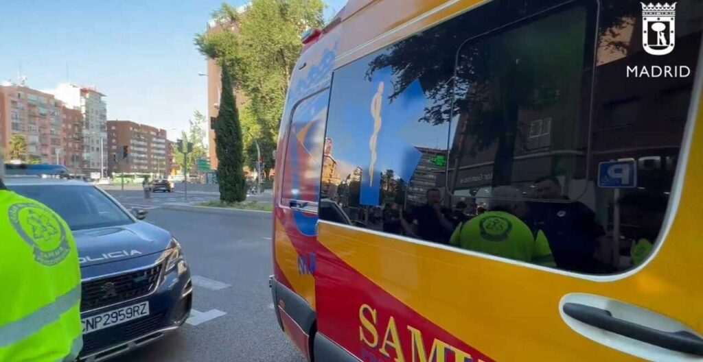 Mujer de 71 años sufre atropello en Príncipe de Vergara: un incidente alarmante