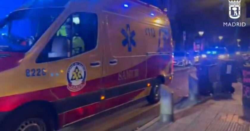 Trágico accidente de moto entre Villaverde y Vallecas deja un fallecido