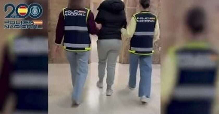 Tres arrestos por la brutal agresión y retención de una mujer en Vallecas