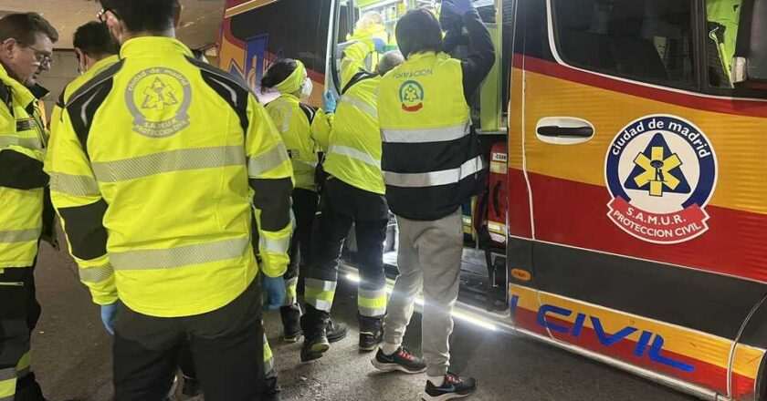 Joven en estado crítico tras ser atropellado en Avenida de Andalucía