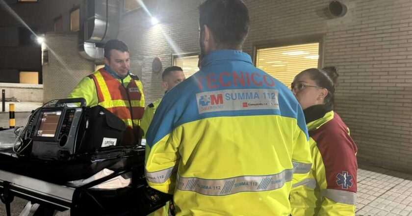 Mujer en estado crítico tras ataque con arma blanca en Vallecas