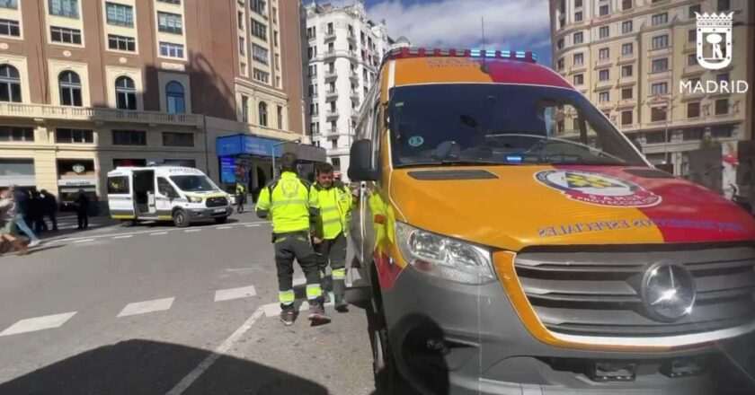 Mujer en estado crítico tras atropello en Ciudad Lineal