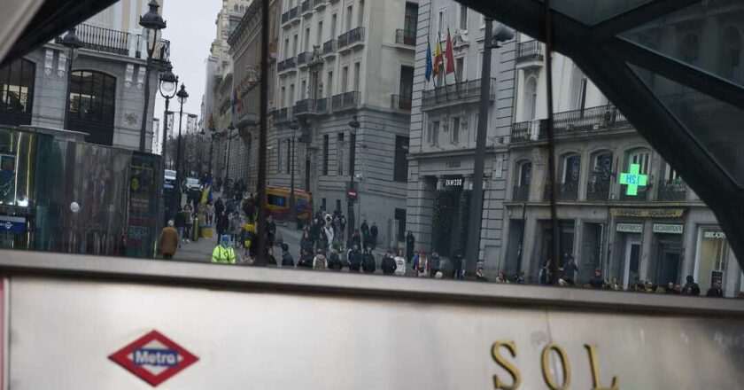 Obras en Sol interrumpen el servicio de las líneas C-4 y C-5 de Cercanías