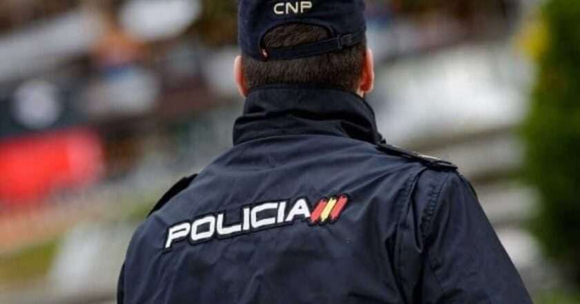 Capturan a un sospechoso en Carabanchel tras un inquietante rastro de sangre