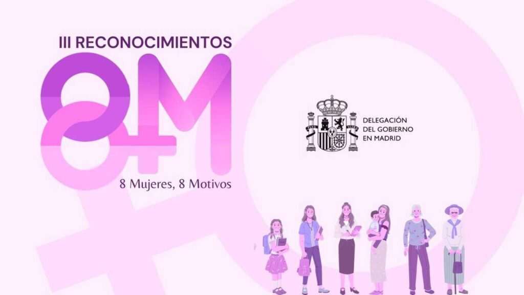 Celebrando la Igualdad: Premios 8M en Madrid Reconocen el Empoderamiento Femenino