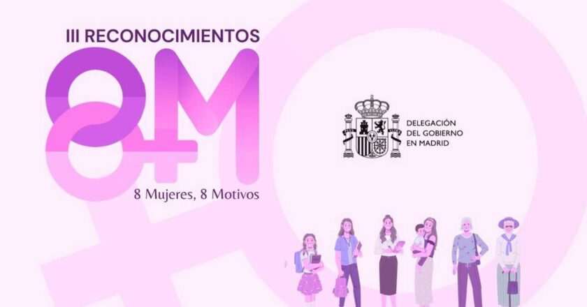 Celebrando la Igualdad: Premios 8M en Madrid Reconocen el Empoderamiento Femenino
