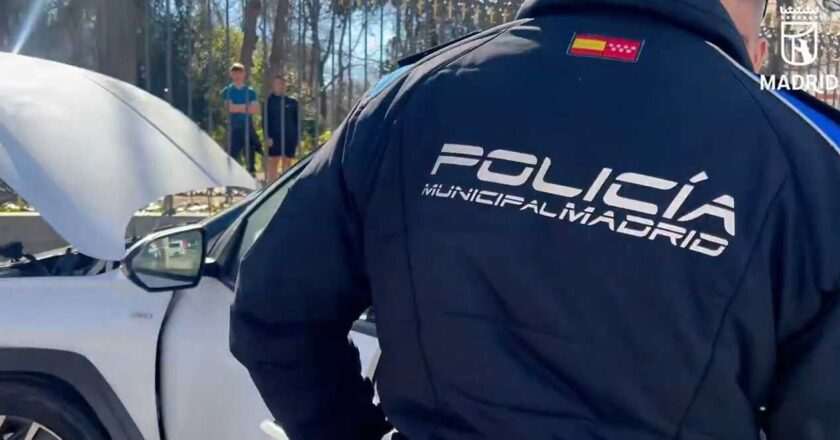 Detención en Barajas: Conductor bajo efectos de alcohol y drogas causa atropello