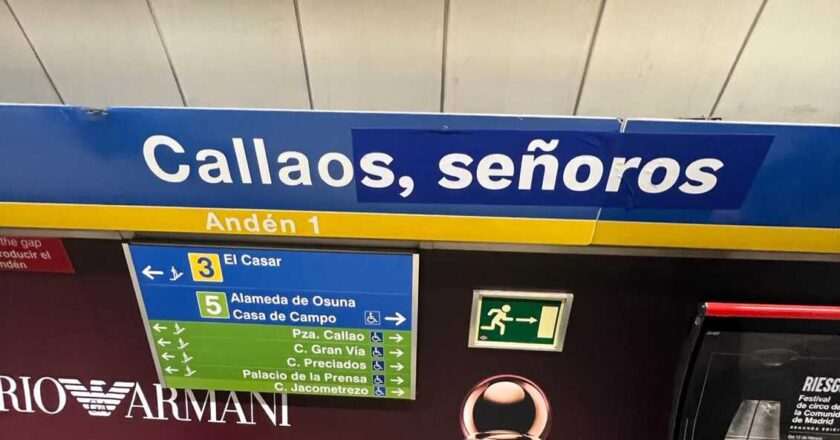 Estaciones de Metro de Madrid adoptan lemas feministas en la semana del 8M