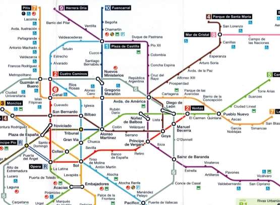 El Gobierno regional presenta cinco alternativas para la ampliación del Metro hasta Madrid Nuevo Norte