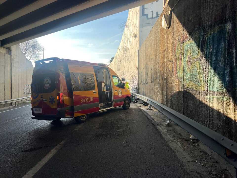 Tragedia en la A-3: motorista pierde la vida tras accidente en un túnel