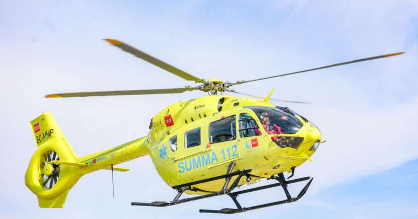Accidente en la M-118 en Daganzo de Arriba: Tres jóvenes heridos, uno en estado grave