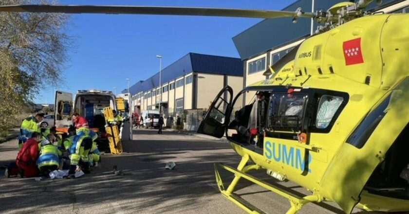 Ciclista Grave Tras Accidente en San Lorenzo de El Escorial: Detalles del Incidente
