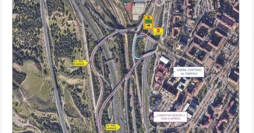 Cortes Parciales en la Rehabilitación del Puente de Acceso a Tres Cantos desde la M-607: Todo lo que Necesitas Saber