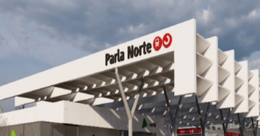 Finalización del Intercambiador de la Estación de Parla Norte