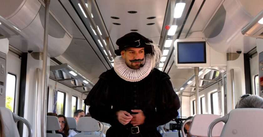 Descubre la Riqueza de Alcalá: El Tren de Cervantes Regresa Este Sábado