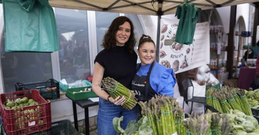 Ayuso Destaca la Excelencia de los Productos Locales en la Región