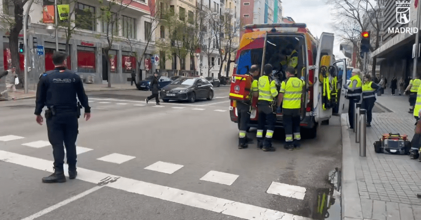 Héroes en acción: Un hombre de 73 años salvado de atragantamiento en una cafetería de Goya gracias a una cadena de vida