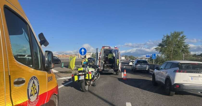 Accidente en la M-40 causa fuertes retenciones en Madrid – Últimas noticias y novedades