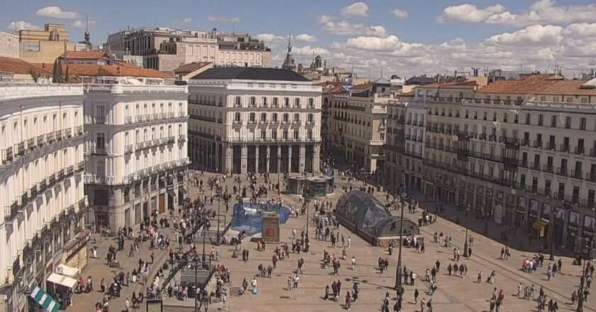 Jueves soleado en Madrid: ¡Aprovecha el calor y disfruta del buen tiempo!