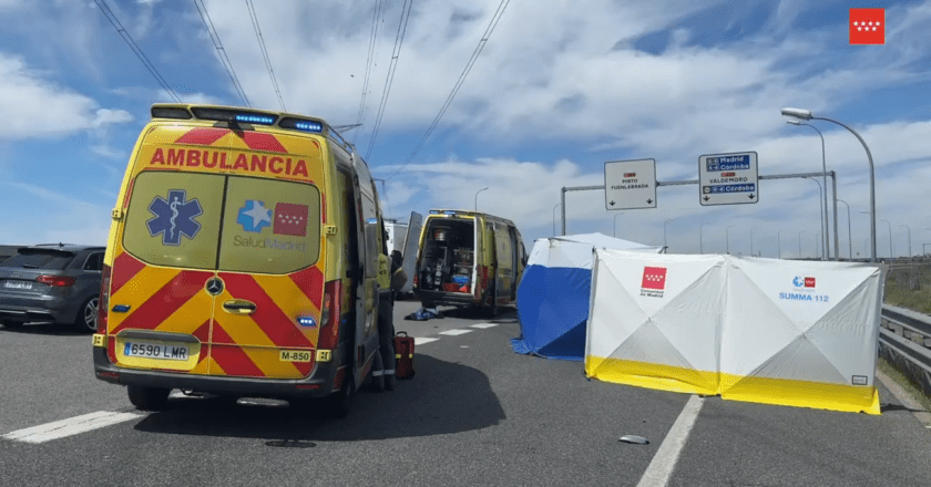 Ciclista de 70 años fallece tras ser atropellado por un coche en Pinto: lo que debes saber