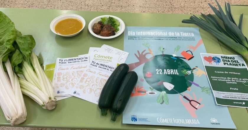 Fuenlabrada Introduce Productos del Innovador Parque Agrario en los Menús de 4,200 Escolares