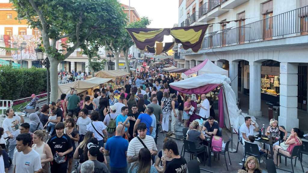 Descubre el Mercado Goyesco de Torrejón: Un Viaje al Siglo XVIII lleno de Tradición y Cultura