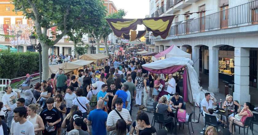 Descubre el Mercado Goyesco de Torrejón: Un Viaje al Siglo XVIII lleno de Tradición y Cultura