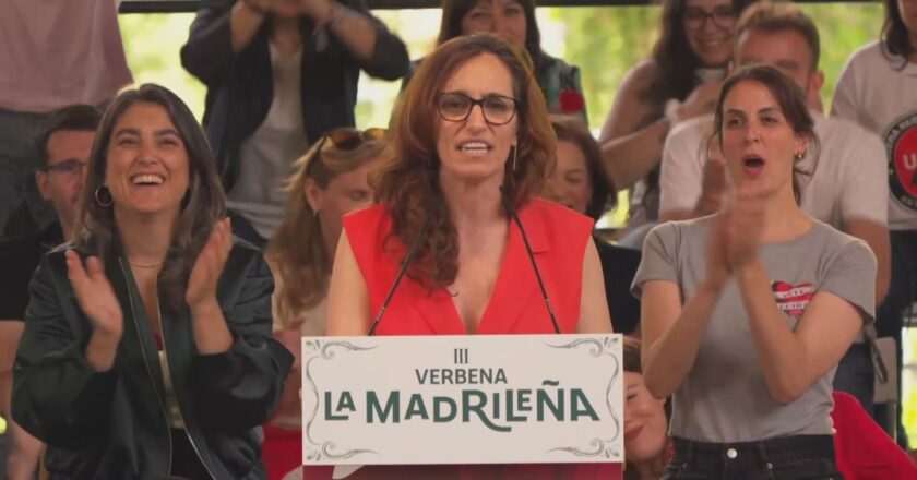 Mónica García anuncia su candidatura para liderar Más Madrid en las elecciones de 2027