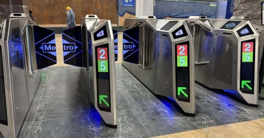 ¡Prepárate! El pago con tarjeta de crédito en los tornos inteligentes del Metro llegará en junio