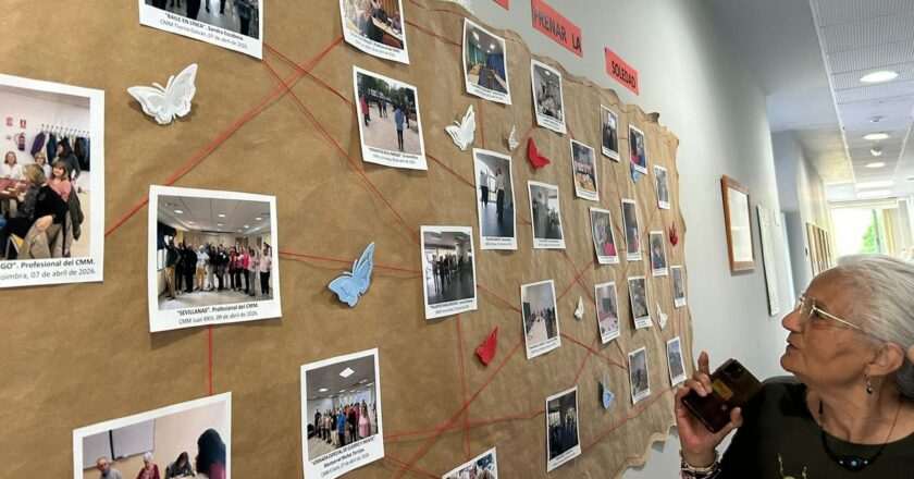 Murales Fotográficos Inolvidables para Honrar a los Mayores de Móstoles