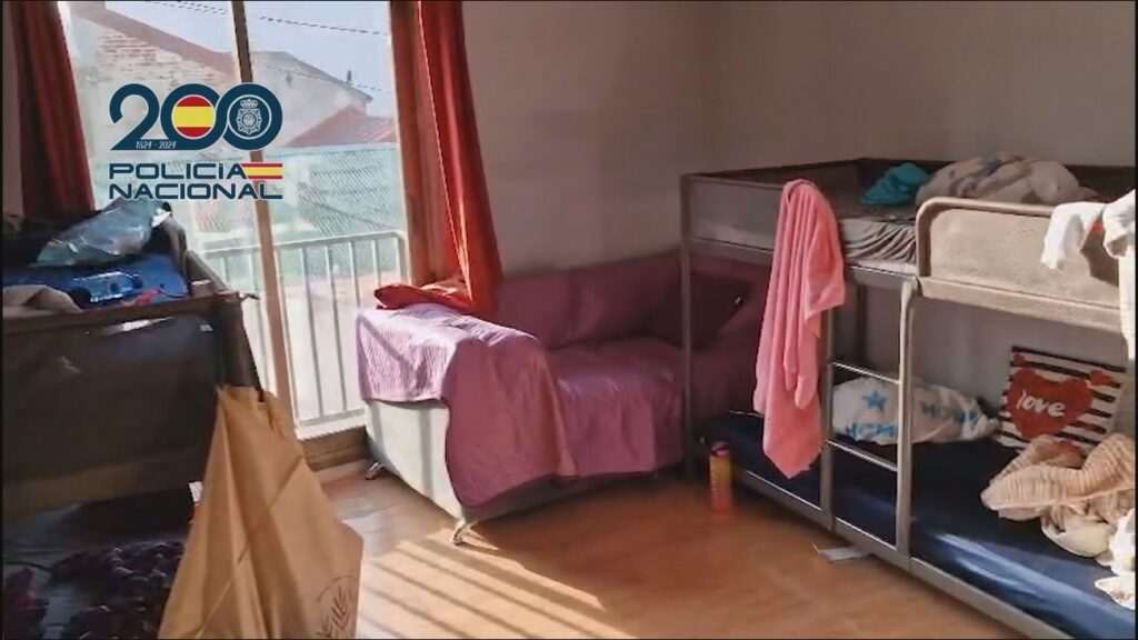 Cinco Mujeres Arrestadas por Organizar Rifas de Mujeres Vulnerables en un Prostíbulo de Tetuán