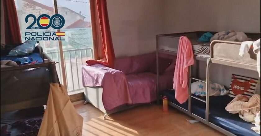 Cinco Mujeres Arrestadas por Organizar Rifas de Mujeres Vulnerables en un Prostíbulo de Tetuán