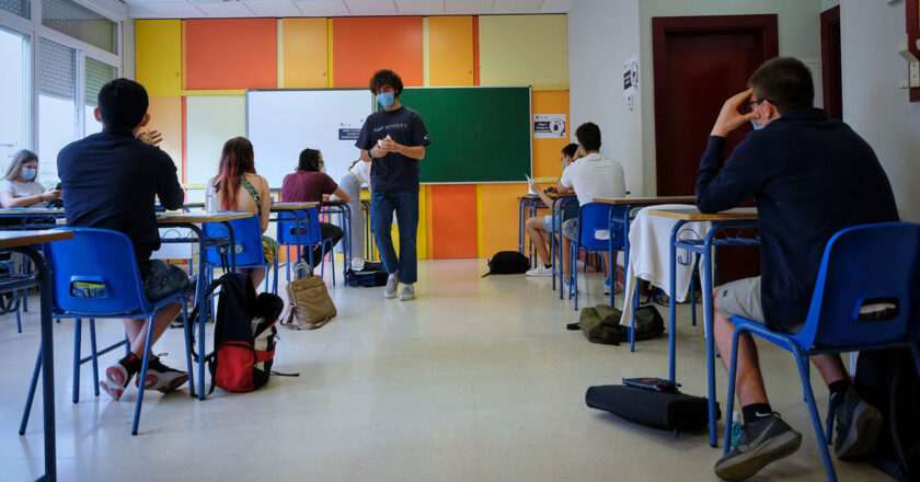 Tasa de Abandono Escolar en la Comunidad: 7,6%, un Mínimo Histórico Inferior a la Media Nacional