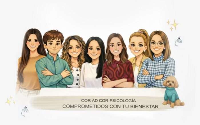 COR AD COR PSICOLOGÍA: VÍNCULO TERAPÉUTICO, EVIDENCIA CIENTÍFICA Y ATENCIÓN PERSONALIZADA