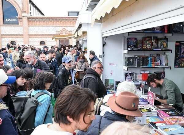 La Feria del Cómic de Madrid consolida su crecimiento y se afianza como cita clave del sector cultural