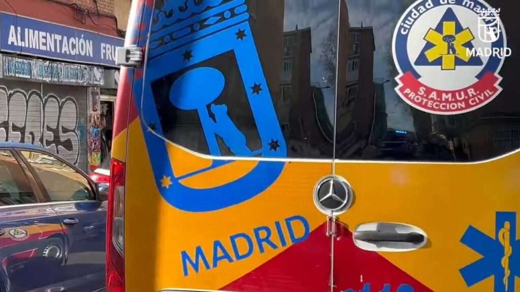 Hombre gravemente herido tras apuñalamiento en Usera