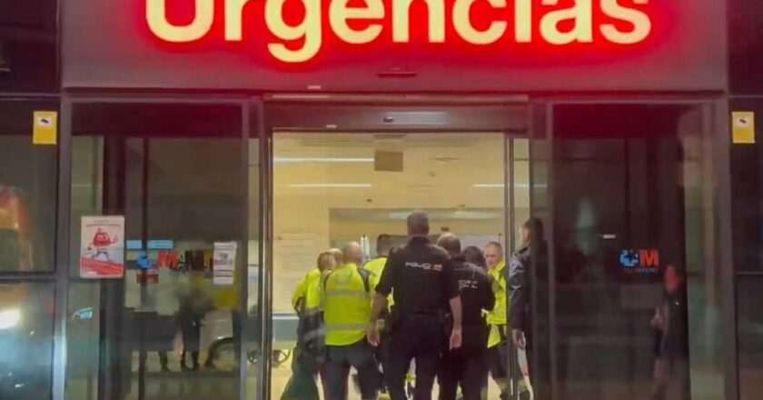 Joven apuñalado en Latina tras violenta agresión