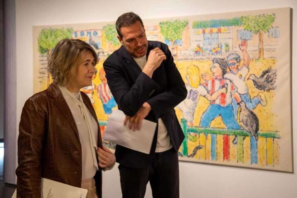 Madrid se transforma en un fascinante cuento ilustrado y sonoro en la exposición ‘Icónica Madrid’