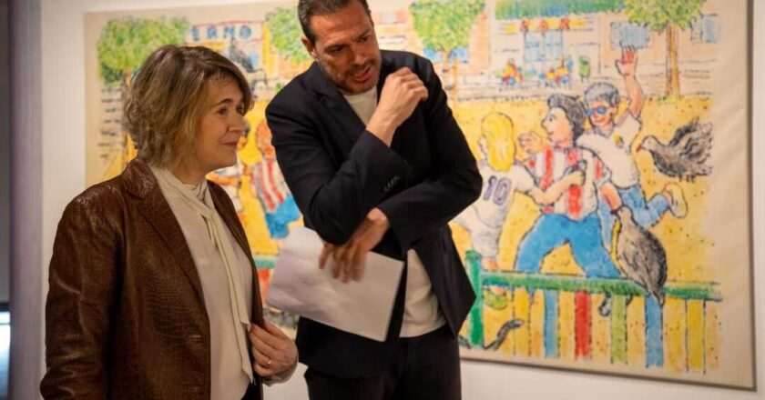 Madrid se transforma en un fascinante cuento ilustrado y sonoro en la exposición ‘Icónica Madrid’