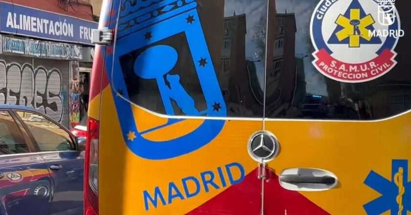 Mujer de 80 años gravemente herida en un atropello en el barrio de Salamanca